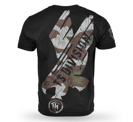 Thor Steinar tričko Eagle black