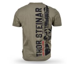 Thor Steinar tričko Fight olive