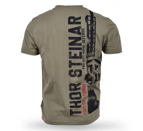 Thor Steinar tričko Fight olive