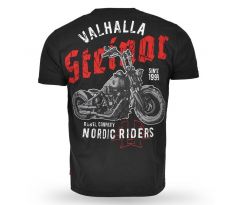 Thor Steinar tričko Altoy black