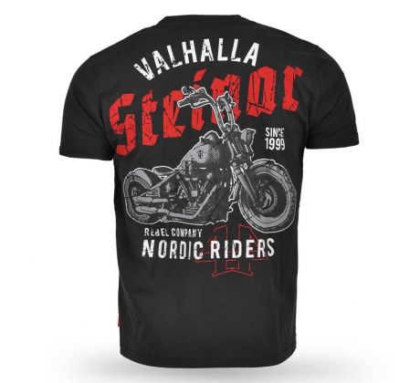 Thor Steinar tričko Altoy black