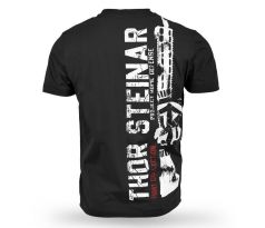 Thor Steinar tričko Fight black
