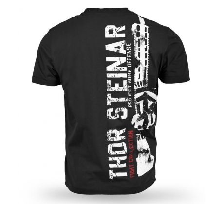 Thor Steinar tričko Fight black